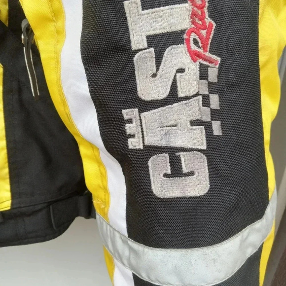 Vintage Castle X Snowmobile Racing Vented Insulated Jacket Men's Size XXL - Picture 11 of 15